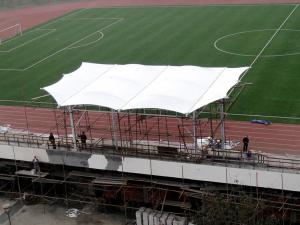 建德县膜结构体育看台