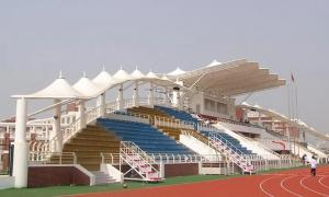 建德县膜结构体育看台