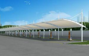 建德县膜结构停车棚