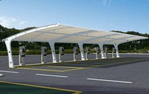 建德县膜结构停车棚