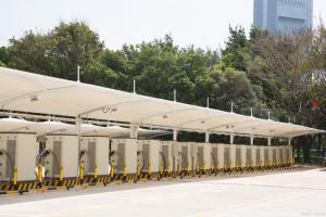 建德县膜结构停车棚