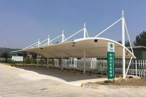 建德县膜结构停车棚